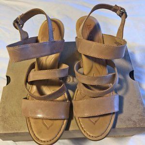 Born Mary Lu Strappy Sandels